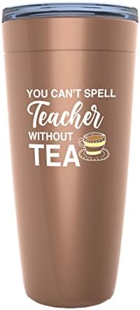 מורה נחושת מהדורה ויקינג כוס 20 עוז - אתה לא יכול לאיית מורה ללא תה-בית ספר מאמן מחנך מדריך מרצה