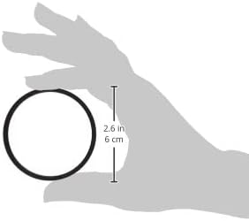 נינוליט 62 ממ עד 58 ממ סגסוגת אלומיניום מדרגה טבעת מתאם טבעת לעדשת המצלמה