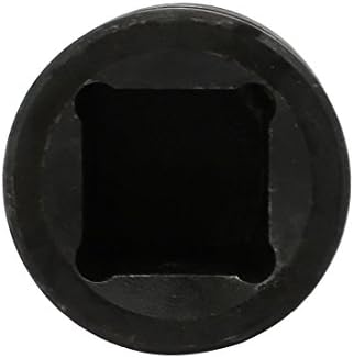 AEXIT 3/4 אינץ 'אינץ' כרום כלים המופעלים על ידי יד ונדיום שקע מרובע פלדה מתאם השפעה על דגם שחור: 61AS55QO394