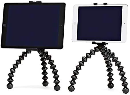 Joby Griptight Gorillapod Stand Pro Tablet - הרכבה נעילה מובחרת ועומדת לטאבלטים 7-10 כולל iPad Mini, iPad Air