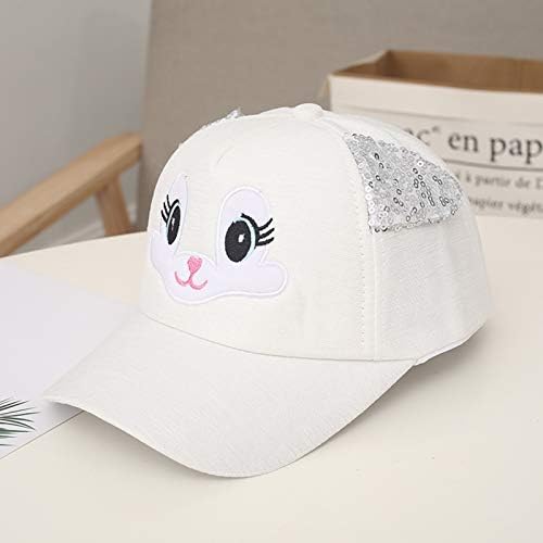 תינוק סונה -סארטון כובע כובעים רכים כובעים רך שמש ארנבים מרכבים בייסבול בנות כובע ילד ילד כובע שחור מגן נשים