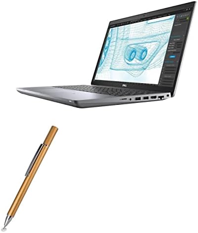 עט חרט קופסאות תואם לדיוק Dell 15 - חרט קיבולי של Finetouch, עט חרט סופר מדויק לדיוק Dell 15