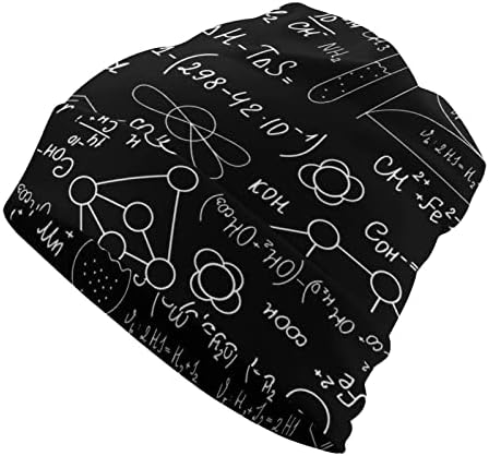 בייקוטואן כימיה נוסחאות דפוס הדפסת כפת כובעי גברים נשים עם עיצובים גולגולת כובע
