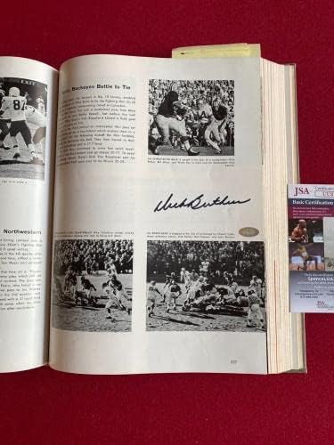 1964, דיק בוטקוס, חתם על ספר השנה של איליו - מגזיני הפוטבול הלאומי החתומים