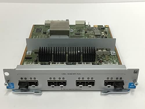 HP J9538A 8-PORT 10-GBE SFP+ V2 ZL מודול-J9538-61001