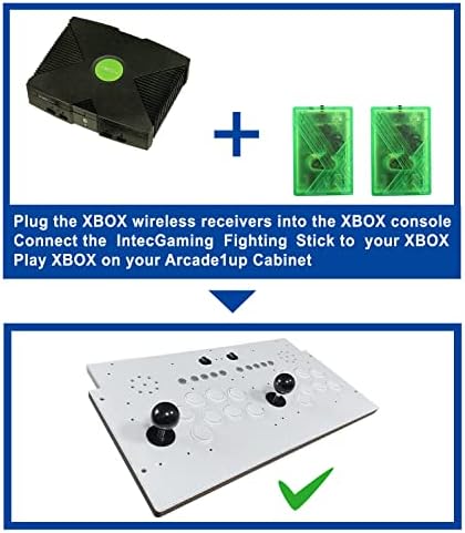 מתאם WL BT עבור קונסולת Xbox, הפוך מתג N64 / Switch Pro / PS4 / Xbox One Controller Play Retro Console