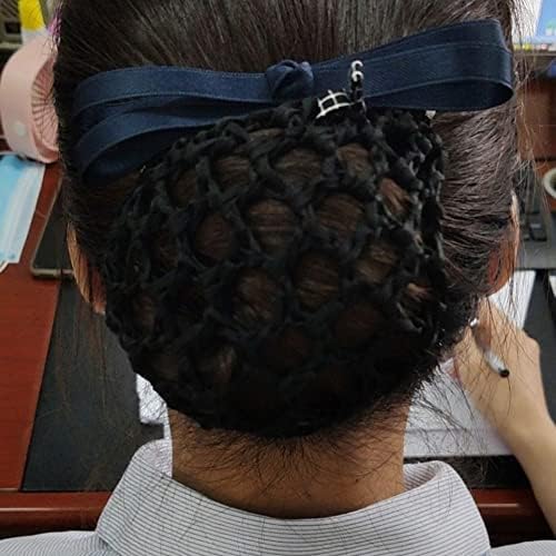 קוריאני סגנון אלגנטי גדול אביב קליפים לנשים קשת מלון לחמניית סנוד אחות שיער קליפ כיסוי נטו