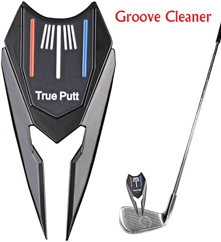 הכלי של Mujen Golf Divot, סמן כדור גולף, סמני כדור יישור גולף לביצוע, אביזרי גולף אימוני כדור גולף עם קליפ,