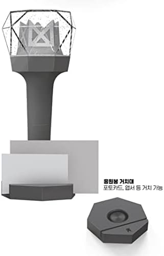 Kpopintouch monsta x רשמי מאוורר Light Stick גרסה 2 מריע אור Lightstick for K-Pop Edd Concem