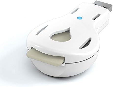 ארומאוס ארומאקי USB מפזר ארומתרפיה עם 5 רפידות מילוי לא מרוכזות לחדר שינה - חדר אמבטיה - מטבח