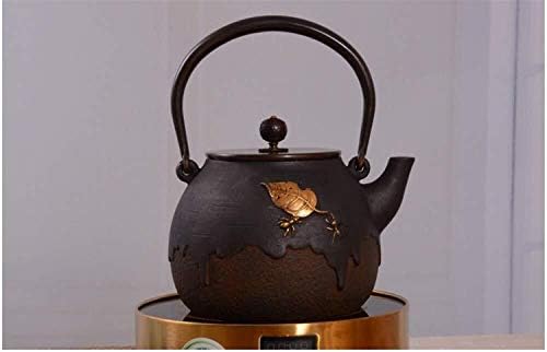 ערכות תה y-lkun סירי תה קומקום תה יצוק סירי תה קומקום ברזל נמלים על עץ סיר הברזל אזה סיר ברזל יצוק סיר ברזל ישן
