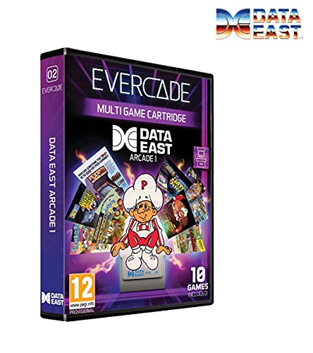 נתוני Blaze Evercade מזרח ארקייד מחסנית 1 - Nintendo DS