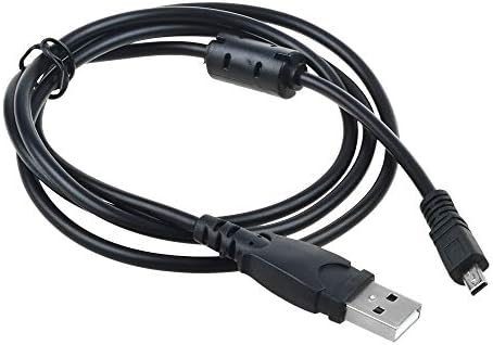 Kybate USB PC נתוני סנכרון כבל כבל עופרת עבור Nikon CoolPix Camera L10 L14 L16 L17 7600
