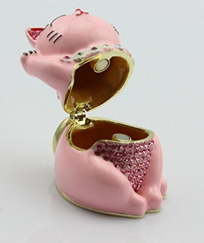znewlook צייר תכשיטים תכשיטים קופסת תכשיט חמוד יפן חמוד עגיל תכשיטים של תכשיטים