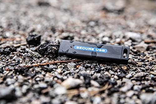 Secureata 8GB SecureUSB KP כונן הבזק מוצפן עם אימות סיכת לוח מקשים