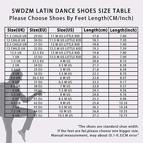SWDZM נשים וגברים וג'אז טאז נעלי ריקוד ברז פטנט נעל ברז עור, WX-TAP