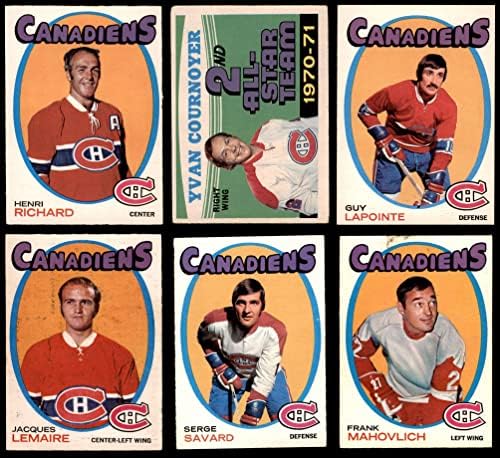 1971-72 O-PEE-CHEE MONTREAL CANADIEN