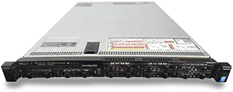 Dell PowerEdge R630 8 Bay SFF 1U Server, 2x Intel Xeon E5-2690 V4 2.6GHz 14C CPU, 1.5TB DDR4 RDIMM,
