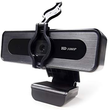 Qumox 1080p HD USB מחשב מצלמת רשת, תקע ומשחק, הפחתת רעש עבור ועידת וידאו למחשב/שיחה/משחק