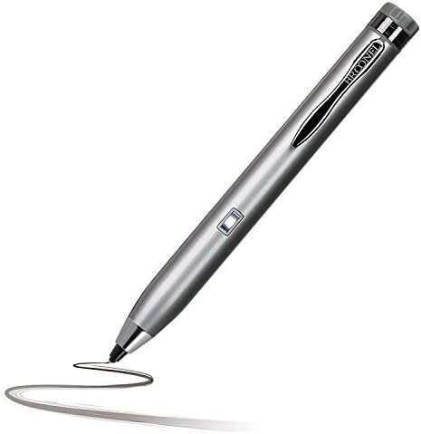 עט עט פנקס פקדי דיגיטלי של Broonel Silver Point דיגיטלי תואם ל- Alld Ocube Power M3 Phablet - 10.1 אינץ '