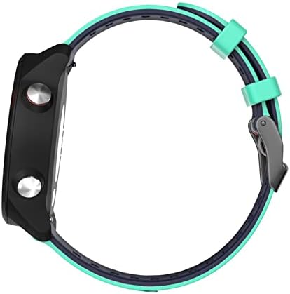 Trdybsk Silicone Sport Strap for Garmin 245 צמיד שעון פס עבור Garmin Forerunner 245 645 Smartwatch 20 חגורת צמיד