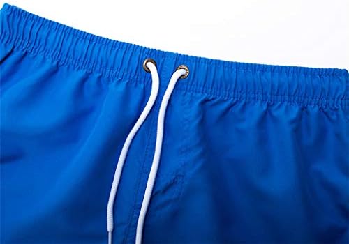 SSDXY גברים מכנסיים קצרים מזדמנים גזעים מהיר יבש גלישה בגלישה מפעילה מכנסי רץ אלסטי ספורט רופף מכנסי טרנינג רופפים