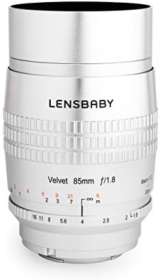 Lensbaby Velvet 85 עבור Canon EF