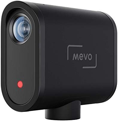 MEVO START, מצלמת הזרמת Live All-in-One. זרם חי אלחוטי ב- 1080p HD ושלט רחוק עם אפליקציית iOS או