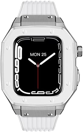 VEVEL ללהקת Apple Watch סדרה 8 מארז שעון סגסוגת לסדרת IWatch 7 6 5 4 SE כיסוי 44 ממ 42 ממ 45 ממ