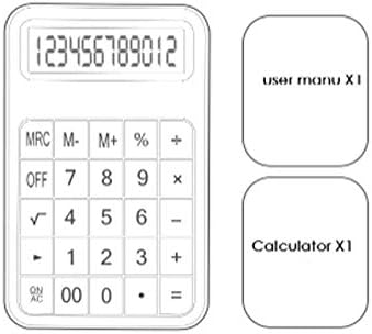מחשבון שולחן כתיבה של Quul 12 ספרות כפתורים גדולים