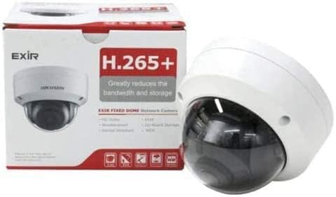 DS-2CD2183G0-I 4K 8MP מצלמת IP 2.8 ממ POE Vandal Dome Camer