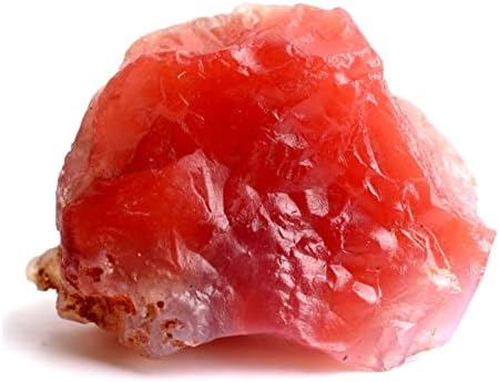 Laaalid xn216 1pc 50-80 גרם טבעי אפריקני חום אדום חצי אבן חצי נודול אבן לא חתוך אבנים מחוספסות מינרלים קריסטל