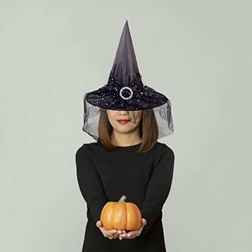קבוצות IOPQO CAP אבזרי COSPLAY HAT HALDOWEEN HAT ילדים דקורטיביים ילדים מכשפה למבוגרים בייסבול זה כובע בייסבול
