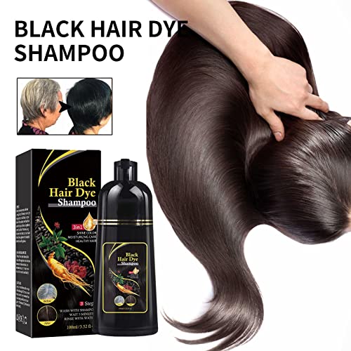 שמפו מתנת שיער מתולתל יכול להחשיך שיער לבן מבלי לפגוע בשיער 100 גרם מוצר שיער