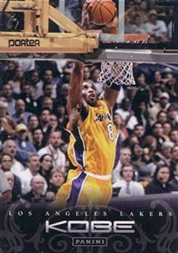 2012-13 כדורסל אנתולוגיה של פאניני קובי 99 קובי בראיינט לוס אנג'לס לייקרס רשמי כרטיס מסחר ב- NBA