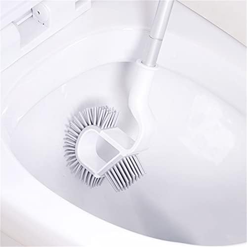 מברשת אסלה Zukeems Hibbent TPR מברשת אסלה דו צדדית יצירתית סיליקון ניקוי ראש ניקוי כלים ניקוי אביזרי אמבטיה