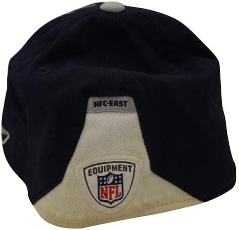 רנדי ווייט רייפילד רייט ובוב לילי חתמו על דאלאס קאובויס ריבוק כובע 36632 - כובעי NFL עם חתימה