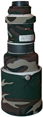 כיסוי עדשת Lenscoat עבור Canon 400 Do הגנה על עדשת Neoprene Neoprene