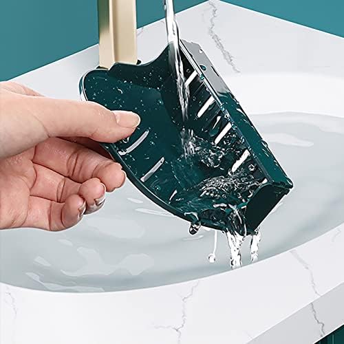 סבון קופסת סבון קיר סבון קיר רכוב על ניקוז ניקוז קופסא אמבטיה מדפי אמבטיה למקלחת