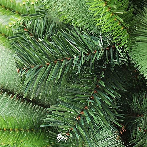 עץ אורן אורן חג המולד קלאסי של DLPY, פרימיום ספריון צייר עץ חג המולד עץ מתכת דוכן ידידותי לסביבה