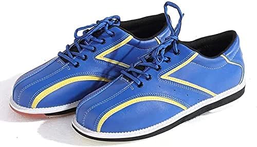 נעלי באולינג מקצועיות של Gemeci לגברים עמידות בפני הלם נעל נושם נושם קיצוני מאמן באולינג רך