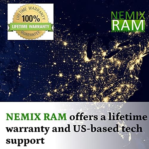 96GB 6x16GB DDR4-26666MHz PC4-21300 288 פינים זיכרון RDIMM עבור Apple Mac Pro 2019 7,1 מאת Nemix Ram