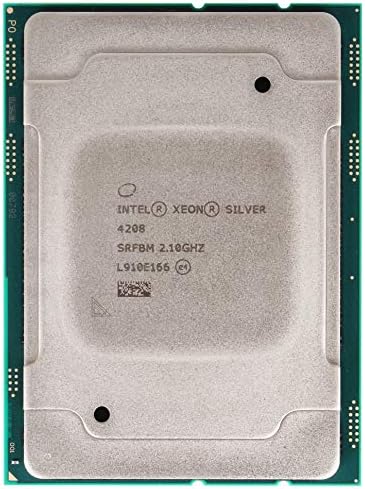Intel Xeon Silver 4208 מעבד 8 Core 2.10GHz 11MB 85W CPU CD8069503956401