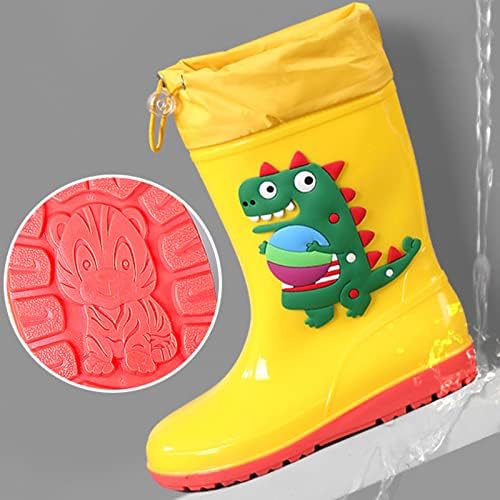 ילדים קלאסיים גשם גשם PVC נעלי מים נעלי מים מגפי גשם לילדים נעלי קריקטורה תינוקות סנדלים לתינוקות