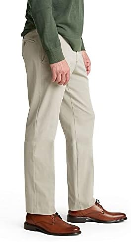 מכנסי טק של דוקקרס לגברים מכנסיים טק ישרים