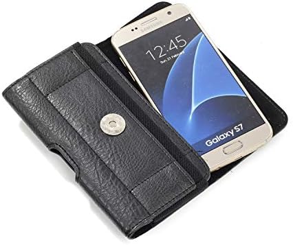 מארז הארנק לטלפונים סלולריים תואם ל- Samsung Galaxy S10E/S9/S8/S7/S6 Edge/S6/S5/J5-2017/J3/A40/A5, נרתיק
