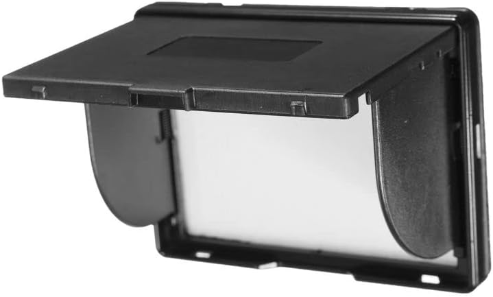 Teafirst Universal 3 צלל LCD SHADE SLR מסך מצלמה