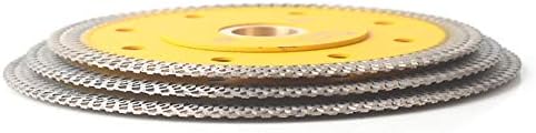 Fansipro 105/115/125 ממ גלגל דיסק עגול לחיתוך אריחי חרסינה, 125 ממ, זהב