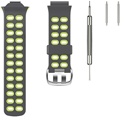 Murve Silicone Watchband רצועות להחלפה עבור Garmin Forerunner 310XT 310 XT Smart Watch Band Wath