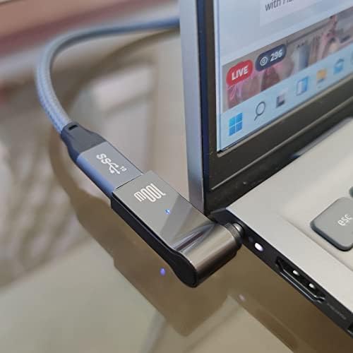 מתאם USB C ל- Smart Tip עבור Dell 100W Converter Converter Converter, USB נקבה C עד 4.5 ממ מחבר